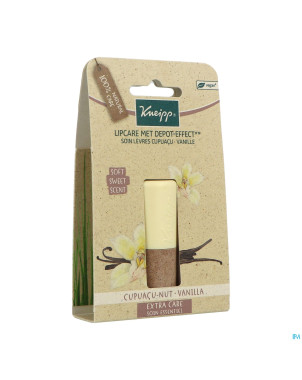 Kneipp soin levres cupuauu-vanille 4,7g