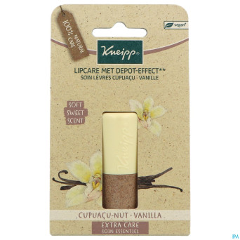 Kneipp soin levres cupuauu-vanille 4,7g