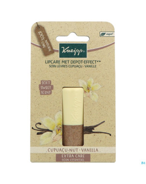 Kneipp soin levres cupuauu-vanille 4,7g