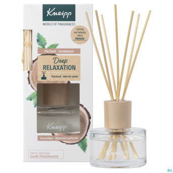 Kneipp batonnets parfum bois santal-patchouli 50ml