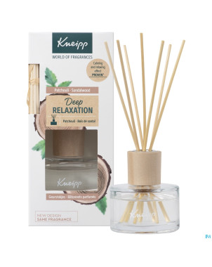 Kneipp batonnets parfum bois santal-patchouli 50ml