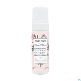 Millefleurs mousse nettoyante 150ml