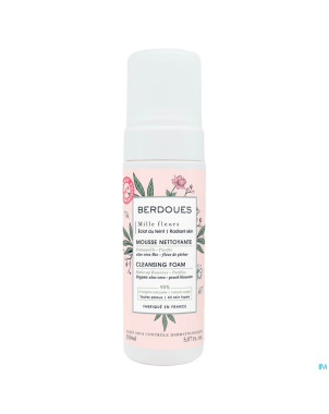 Millefleurs mousse nettoyante 150ml