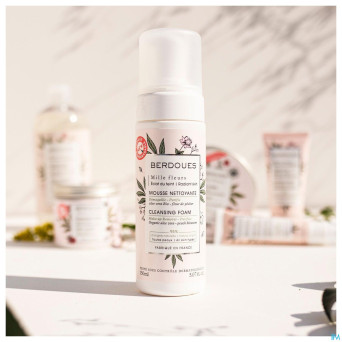 Millefleurs mousse nettoyante 150ml