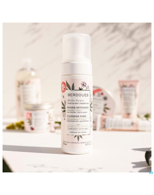 Millefleurs mousse nettoyante 150ml