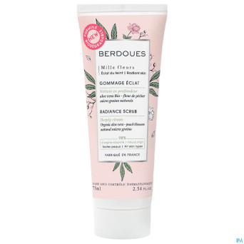 Millefleurs gommage visage 75ml