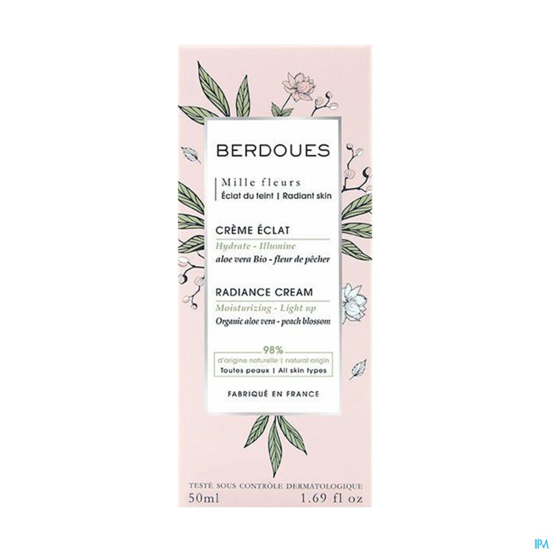 Millefleurs creme jour 50ml