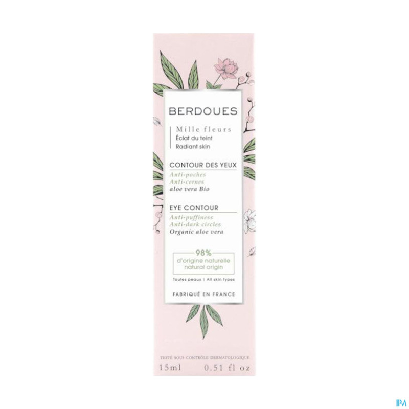 Millefleurs creme contour yeux 15ml