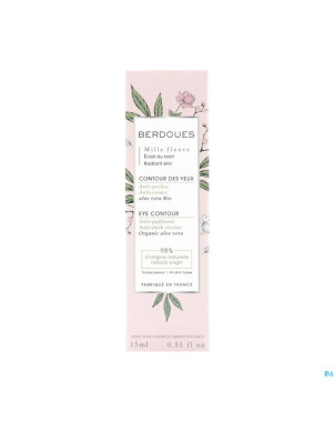 Millefleurs creme contour yeux 15ml