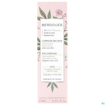 Millefleurs creme contour yeux 15ml