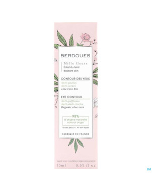 Millefleurs creme contour yeux 15ml