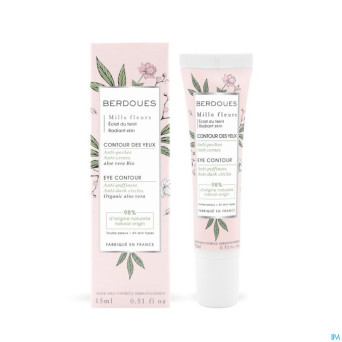 Millefleurs creme contour yeux 15ml