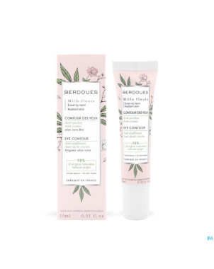 Millefleurs creme contour yeux 15ml