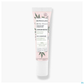 Millefleurs creme contour yeux 15ml