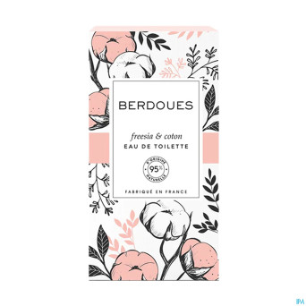 1902 edt freesia & coton 100ml