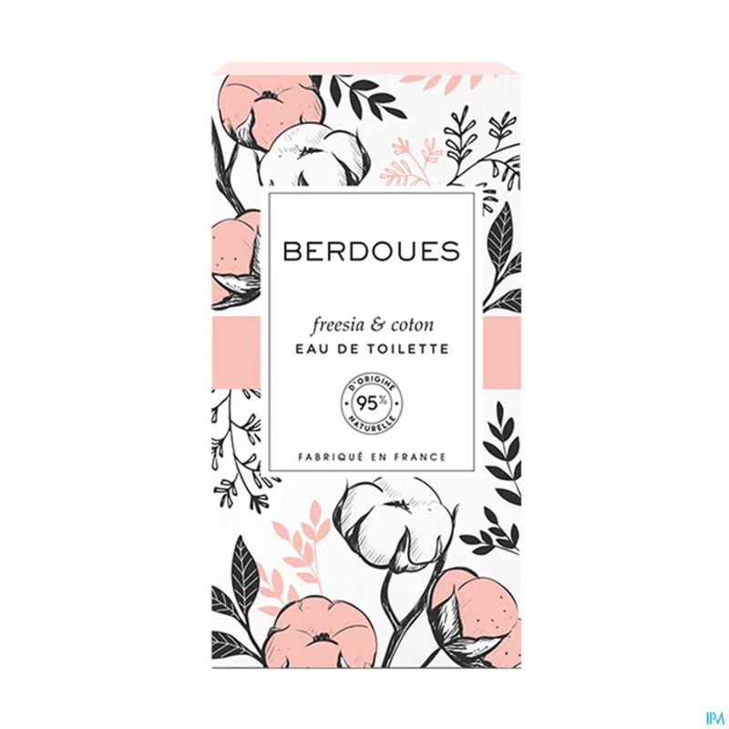 1902 edt freesia & coton 100ml