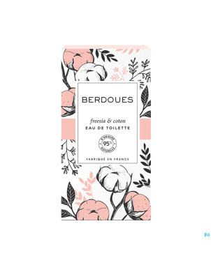 1902 edt freesia & coton 100ml