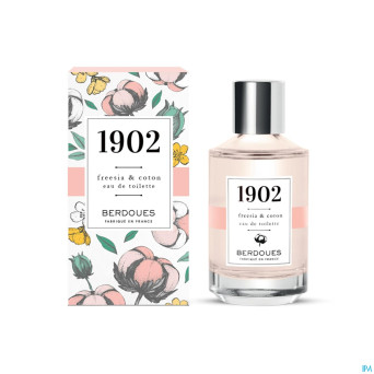 1902 edt freesia & coton 100ml