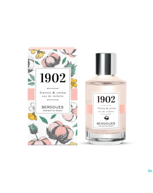 1902 edt freesia & coton 100ml