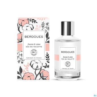 1902 edt freesia & coton 100ml