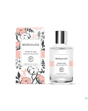 1902 edt freesia & coton 100ml