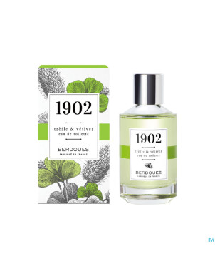 1902 edt trefle & vetiver 100ml