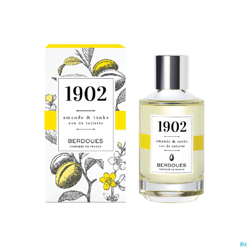 1902 edt amande & tonka 100ml