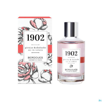 1902 edt pivoine & ruhubarbe 100ml