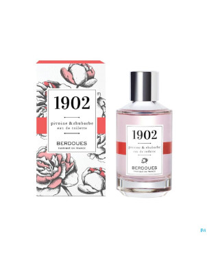 1902 edt pivoine & ruhubarbe 100ml