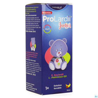 Prolardii junior    sol buvable fl 30ml