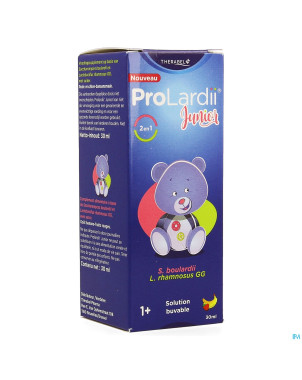 Prolardii junior    sol buvable fl 30ml