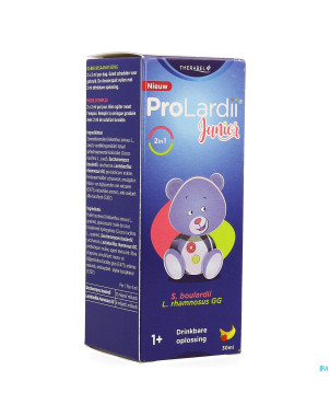 Prolardii junior    sol buvable fl 30ml