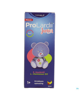 Prolardii junior    sol buvable fl 30ml