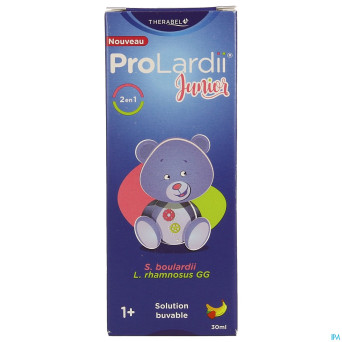 Prolardii junior    sol buvable fl 30ml