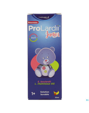 Prolardii junior    sol buvable fl 30ml