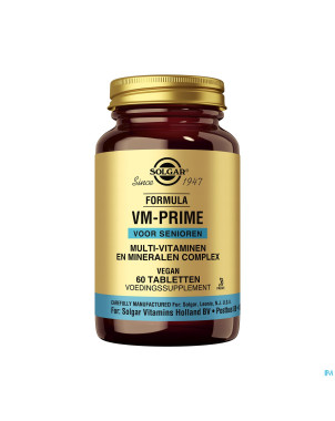 Solgar formula vm-prime comp 60