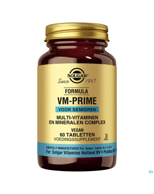 Solgar formula vm-prime comp 60