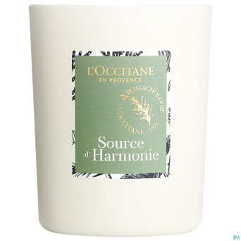 L'occitane maison bougie harmonisante 140g
