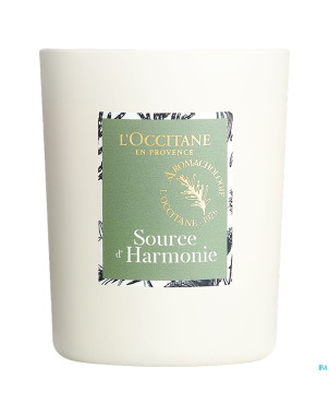 L'occitane maison bougie harmonisante 140g