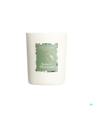L'occitane maison bougie harmonisante 140g