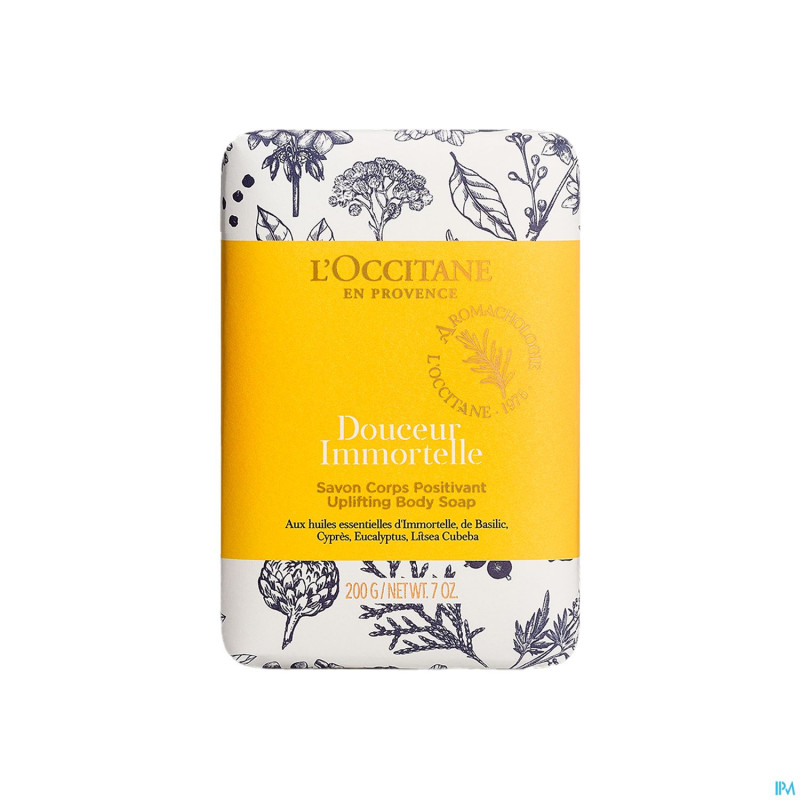 L'occitane maison savon positivant 200g