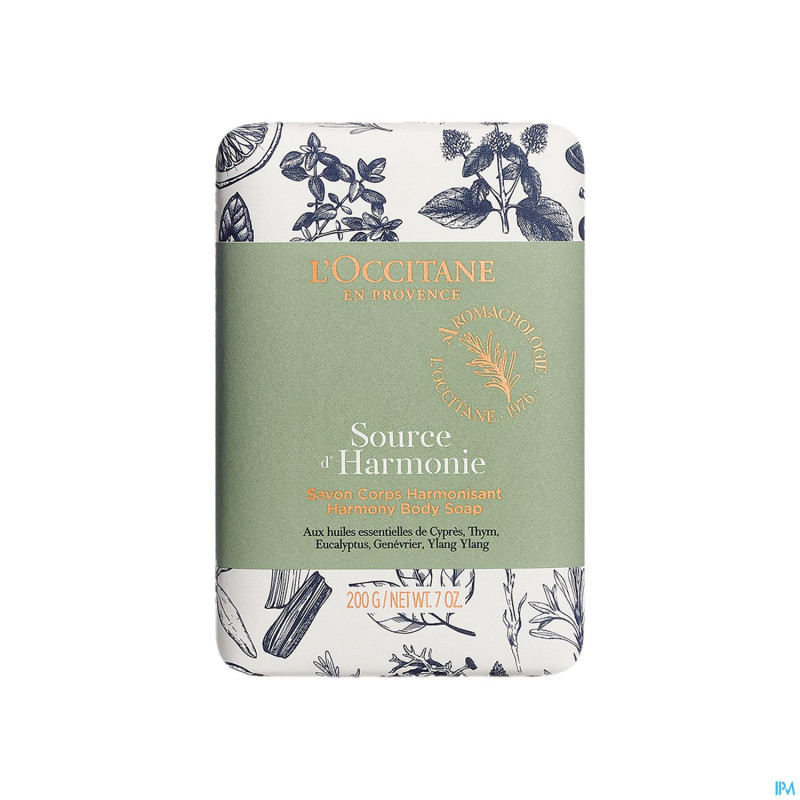 L'occitane maison savon harmonisant 200g