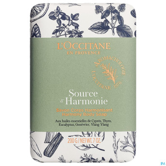 L'occitane maison savon harmonisant 200g