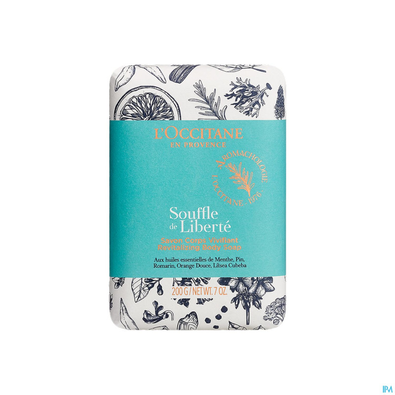 L'occitane maison savon vivifiant 200g