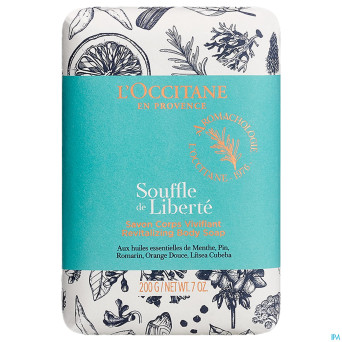 L'occitane maison savon vivifiant 200g