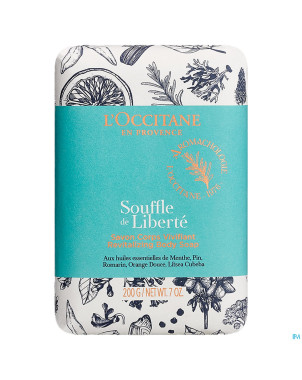 L'occitane maison savon vivifiant 200g