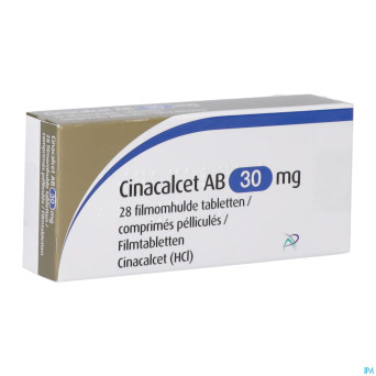 Cinacalcet ab 30mg comp pell  28 x 30mg