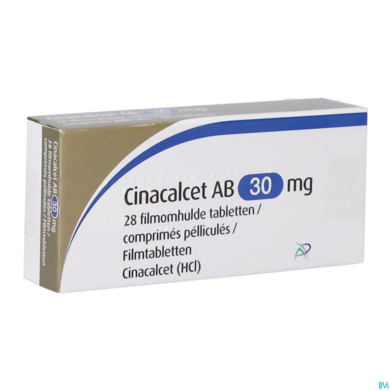 Cinacalcet ab 30mg comp pell  28 x 30mg
