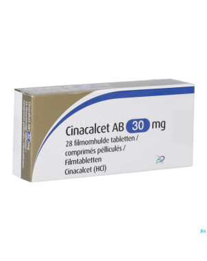 Cinacalcet ab 30mg comp pell  28 x 30mg