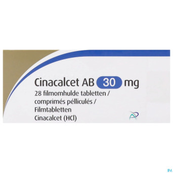 Cinacalcet ab 30mg comp pell  28 x 30mg